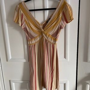 Angie Drop of Sunshine Dress
